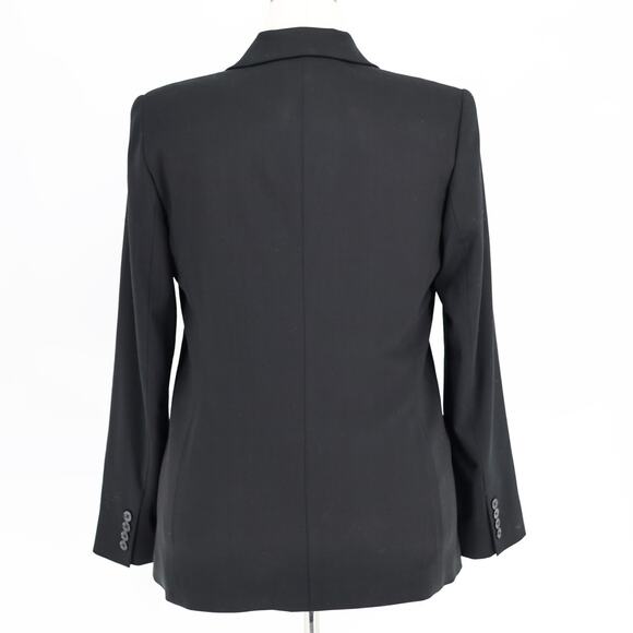 Lauren Ralph Lauren Women Wool Crepe Formal Double Breasted Blazer Size US 12 - Picture 6 of 8